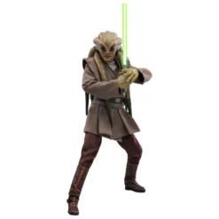 Star Wars Movie Masterpiece Actionfigur 1:6 Kit Fisto 32 cm