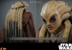 Star Wars Movie Masterpiece Actionfigur 1:6 Kit Fisto 32 cm