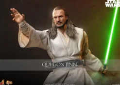 Star Wars Movie Masterpiece Actionfigur 1/6 Qui-Gon Jinn (Collector Edition) 32 cm