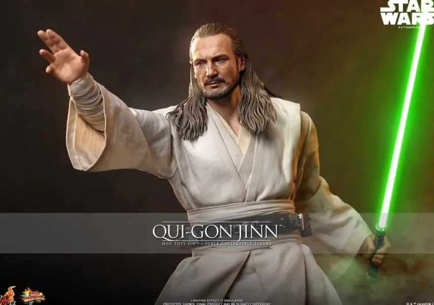 Star Wars Movie Masterpiece Actionfigur 1/6 Qui-Gon Jinn (Collector Edition) 32 cm