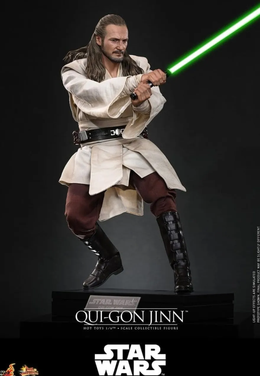 Star Wars Movie Masterpiece Actionfigur 1/6 Qui-Gon Jinn (Collector Edition) 32 cm