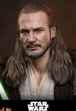 Star Wars Movie Masterpiece Actionfigur 1/6 Qui-Gon Jinn (Collector Edition) 32 cm