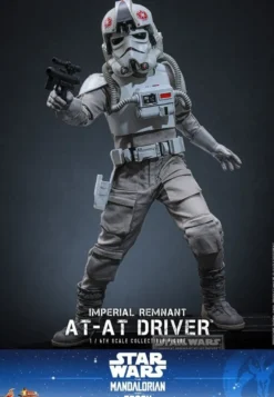 Star Wars Movie Masterpiece Actionfigur 1/6 Imperial Remnant AT-AT Driver 30 cm