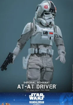 Star Wars Movie Masterpiece Actionfigur 1/6 Imperial Remnant AT-AT Driver 30 cm
