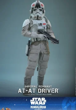 Star Wars Movie Masterpiece Actionfigur 1/6 Imperial Remnant AT-AT Driver 30 cm