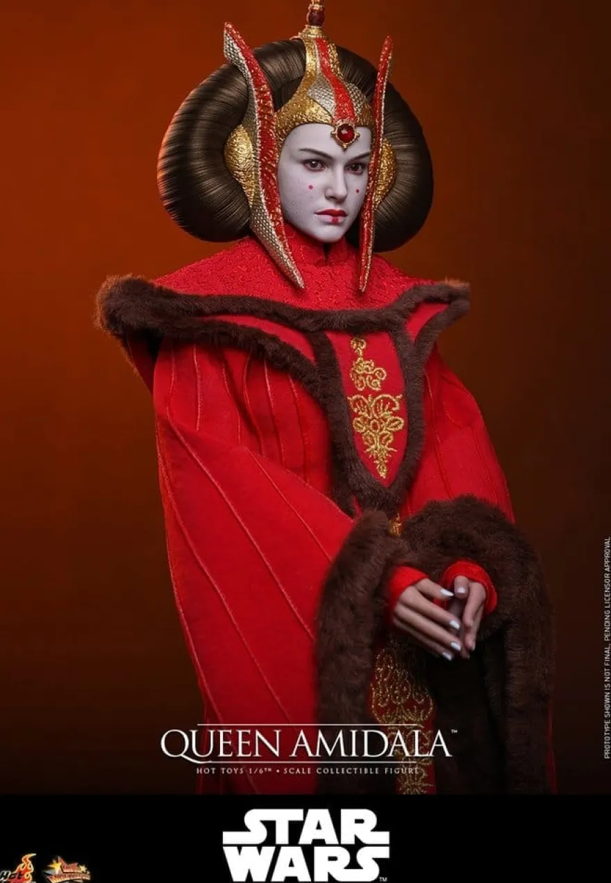 Star Wars Movie Masterpiece Actionfigur 1/6 Queen Amidala 28 cm