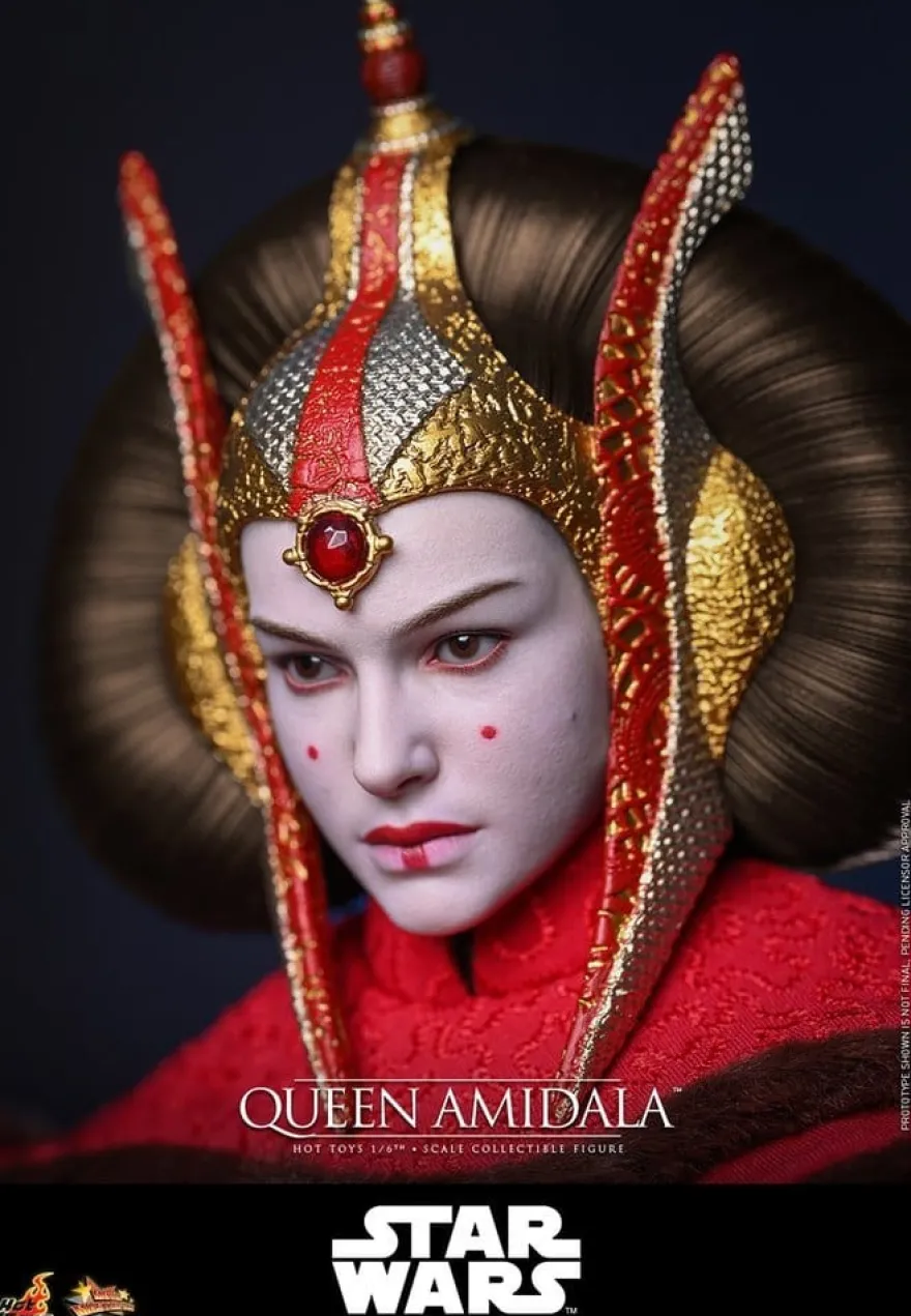 Star Wars Movie Masterpiece Actionfigur 1/6 Queen Amidala 28 cm
