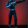 Star Wars Movie Masterpiece Actionfigur 1/6 TIE fighter Pilot 30 cm