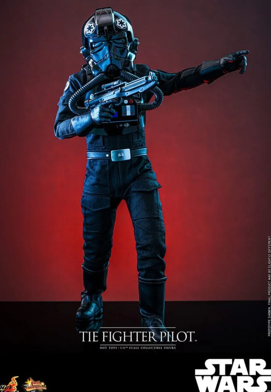 Star Wars Movie Masterpiece Actionfigur 1/6 TIE fighter Pilot 30 cm