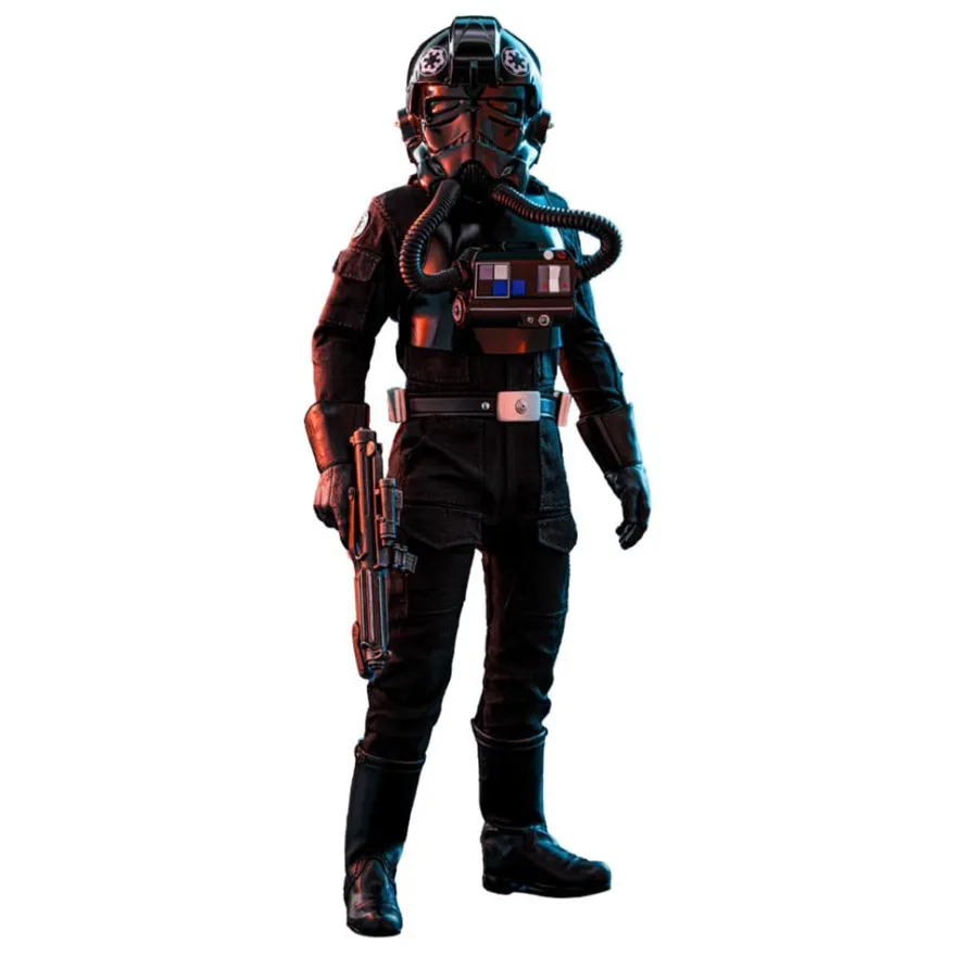 Star Wars Movie Masterpiece Actionfigur 1/6 TIE fighter Pilot 30 cm