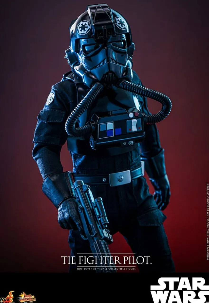 Star Wars Movie Masterpiece Actionfigur 1/6 TIE fighter Pilot 30 cm