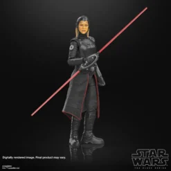 Star Wars: Obi-Wan Kenobi Black Series Actionfigur Inquisitor (Fourth Sister) 15 cm