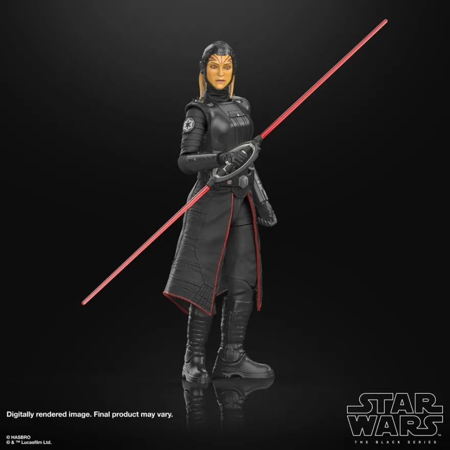 Star Wars: Obi-Wan Kenobi Black Series Actionfigur Inquisitor (Fourth Sister) 15 cm