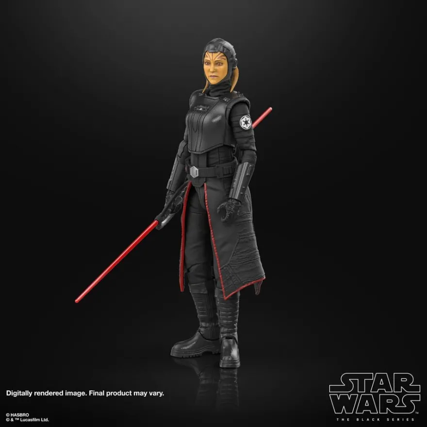 Star Wars: Obi-Wan Kenobi Black Series Actionfigur Inquisitor (Fourth Sister) 15 cm