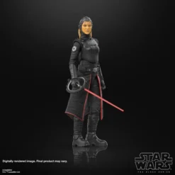 Star Wars: Obi-Wan Kenobi Black Series Actionfigur Inquisitor (Fourth Sister) 15 cm