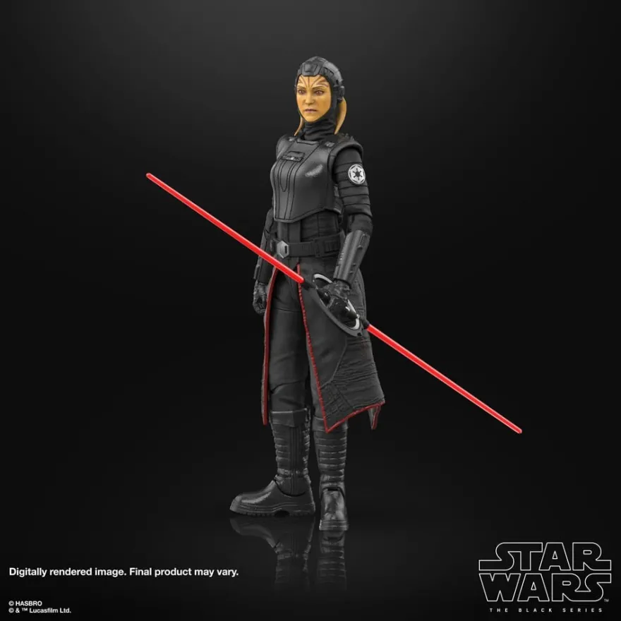 Star Wars: Obi-Wan Kenobi Black Series Actionfigur Inquisitor (Fourth Sister) 15 cm