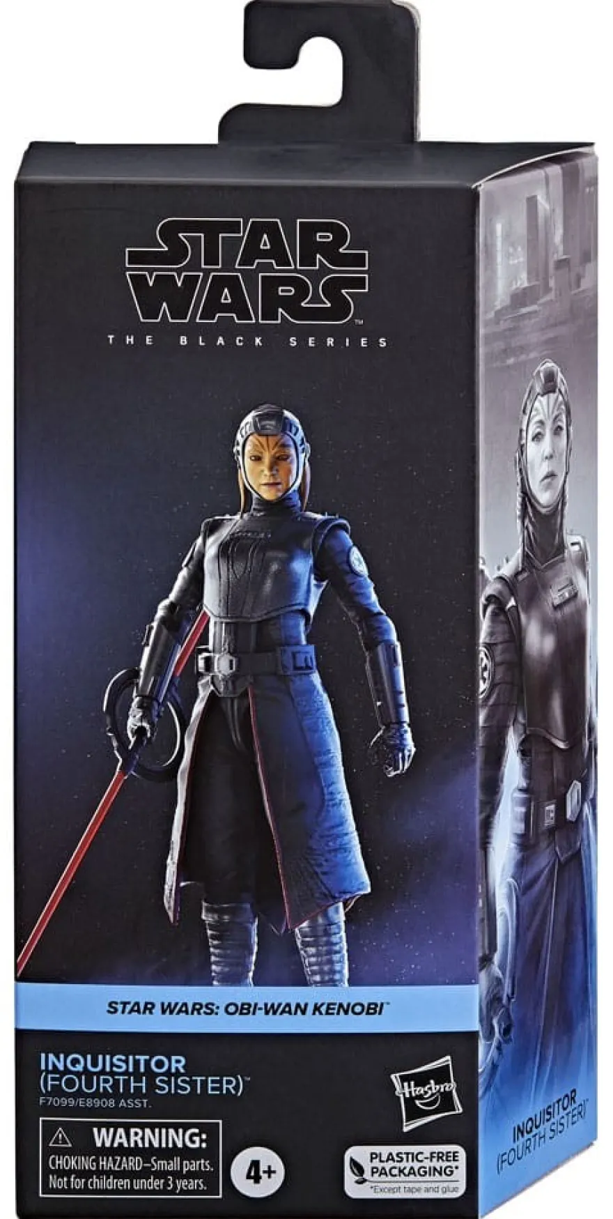 Star Wars: Obi-Wan Kenobi Black Series Actionfigur Inquisitor (Fourth Sister) 15 cm