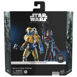 Star Wars: Obi-Wan Kenobi Black Series Actionfiguren 2er-Pack NED-B & Purge Trooper Exclusive 15 cm