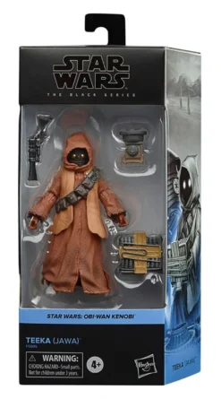 Star Wars: Obi-Wan Kenobi Black Series Actionfigur 15 cm Teeka (Jawa)