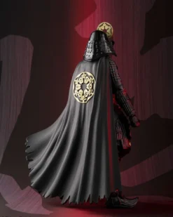 Star Wars: Obi-Wan Kenobi Meisho Movie Realization Actionfigur Samurai Taisho Darth Vader (Vengeful