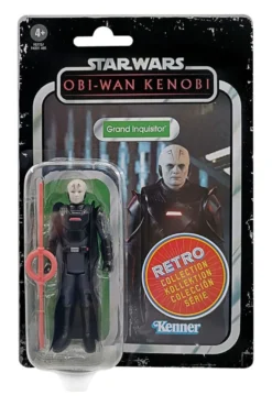 Star Wars Obi-Wan Kenobi Retro Collection Actionfigur 10 cm Grand Inquisitor