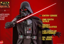 Star Wars: Rebels Actionfigur 1/6 Darth Vader 34 cm