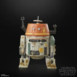 Star Wars: Rebels Black Series Actionfigur Chopper (C1-10P) 15 cm