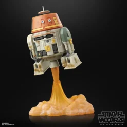 Star Wars: Rebels Black Series Actionfigur Chopper (C1-10P) 15 cm