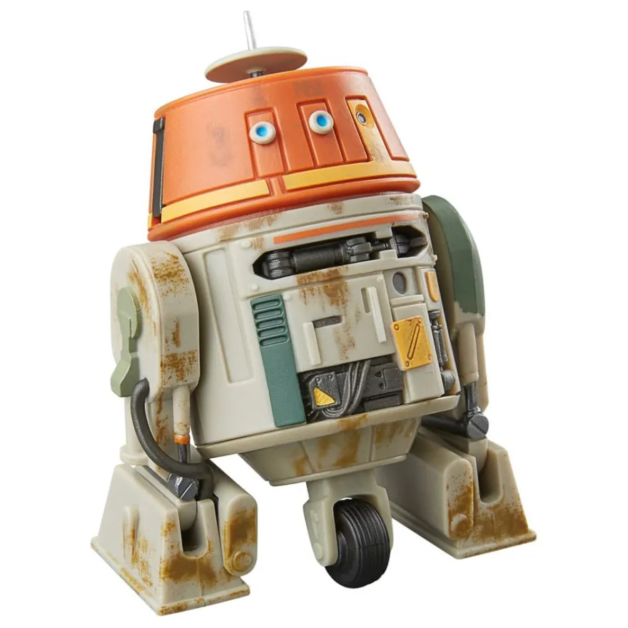 Star Wars: Rebels Black Series Actionfigur Chopper (C1-10P) 15 cm