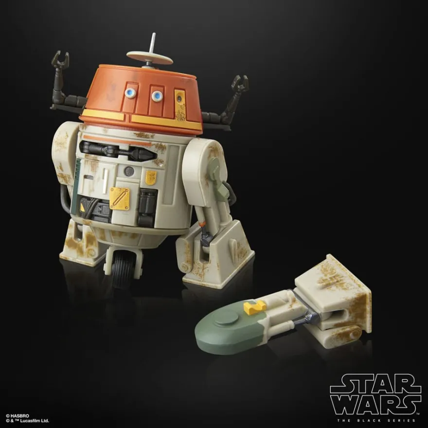 Star Wars: Rebels Black Series Actionfigur Chopper (C1-10P) 15 cm