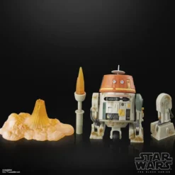 Star Wars: Rebels Black Series Actionfigur Chopper (C1-10P) 15 cm