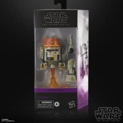 Star Wars: Rebels Black Series Actionfigur Chopper (C1-10P) 15 cm