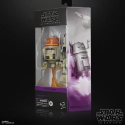 Star Wars: Rebels Black Series Actionfigur Chopper (C1-10P) 15 cm