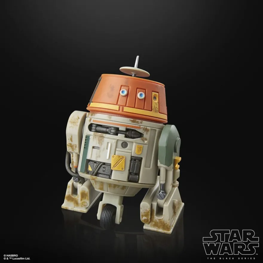 Star Wars: Rebels Black Series Actionfigur Chopper (C1-10P) 15 cm