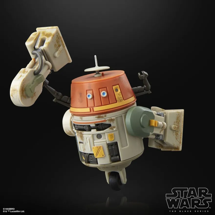 Star Wars: Rebels Black Series Actionfigur Chopper (C1-10P) 15 cm