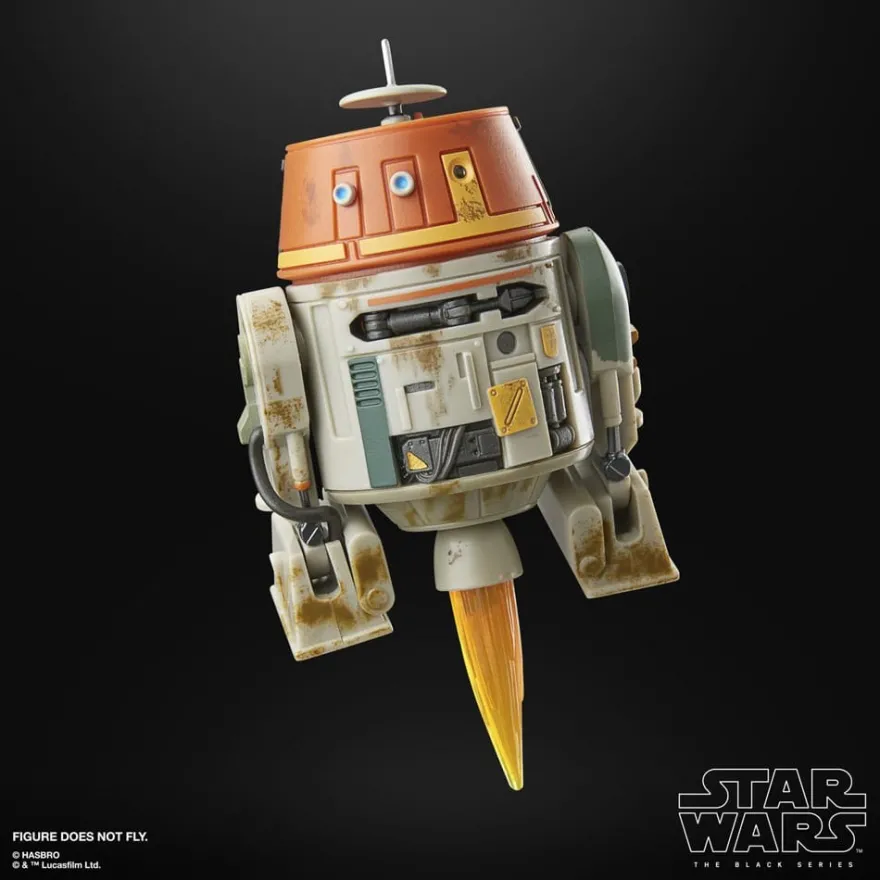 Star Wars: Rebels Black Series Actionfigur Chopper (C1-10P) 15 cm