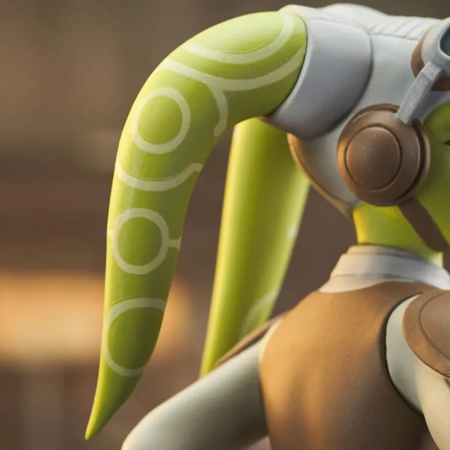 Star Wars Rebels Büsten 1/7 Hera & Chopper (2-Pack)