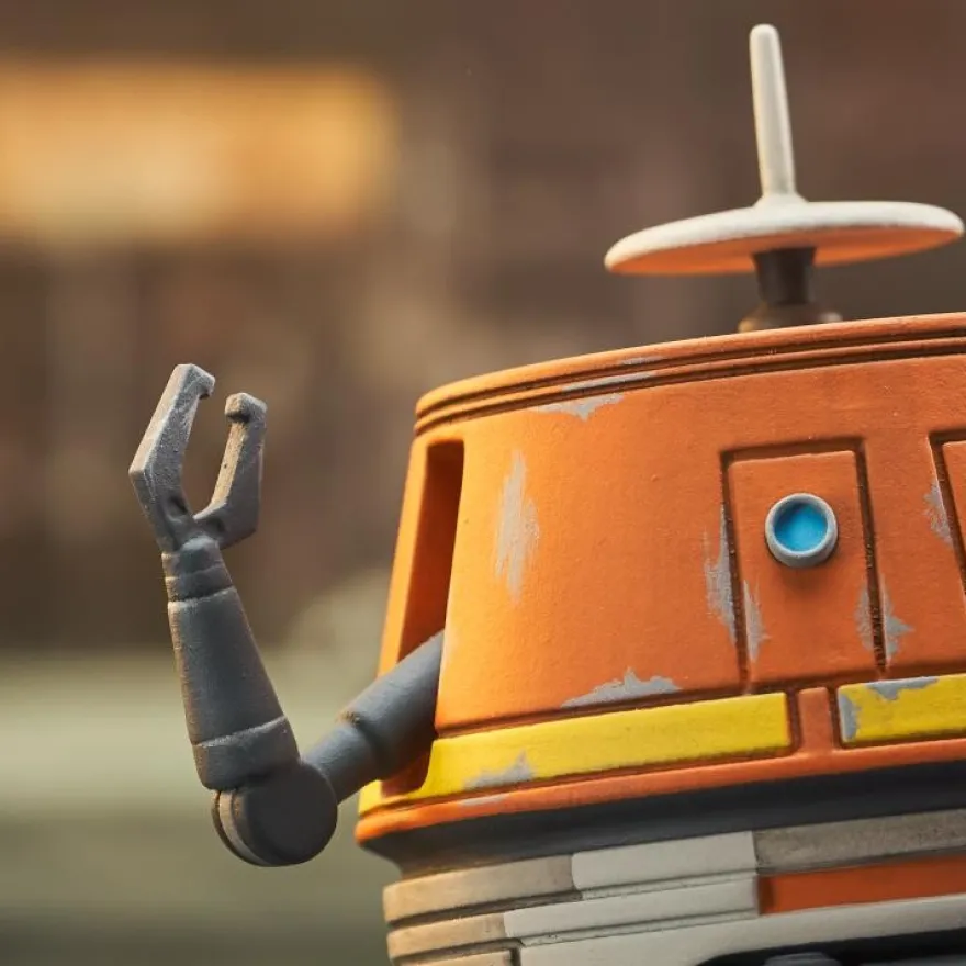 Star Wars Rebels Büsten 1/7 Hera & Chopper (2-Pack)