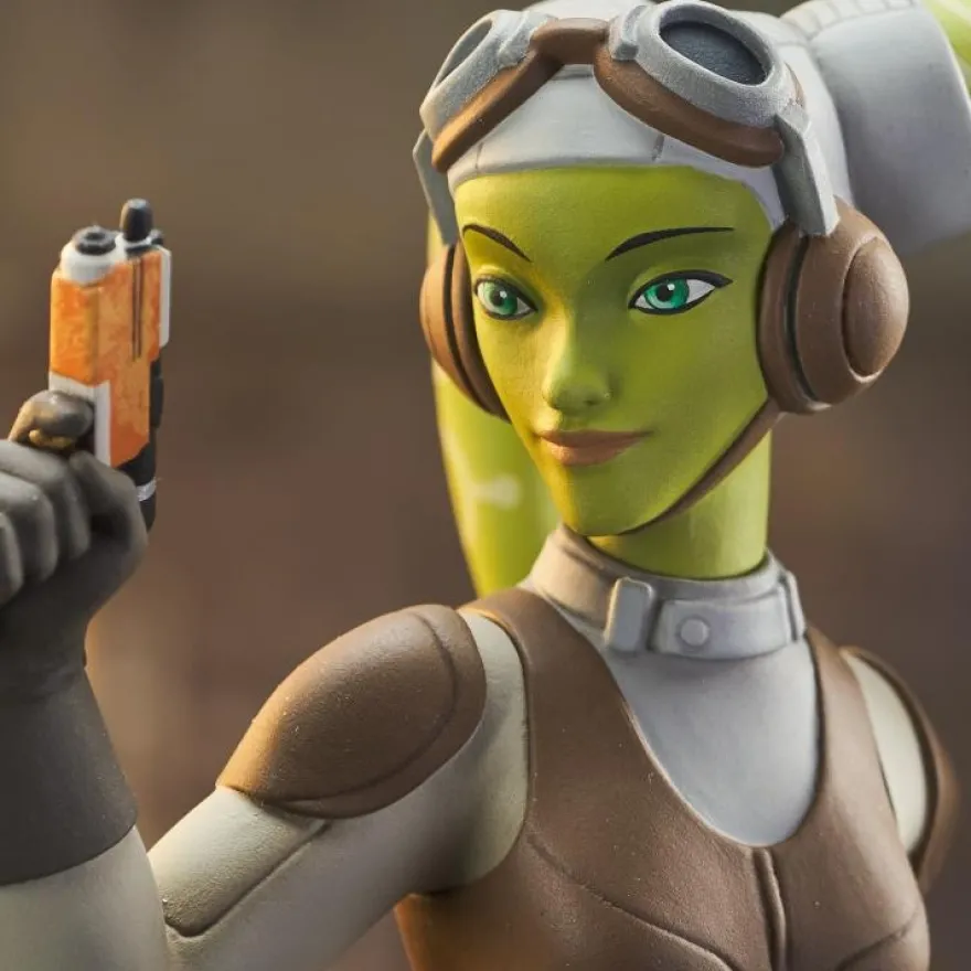 Star Wars Rebels Büsten 1/7 Hera & Chopper (2-Pack)