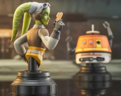 Star Wars Rebels Büsten 1/7 Hera & Chopper (2-Pack)