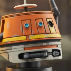 Star Wars Rebels Büsten 1/7 Hera & Chopper (2-Pack)