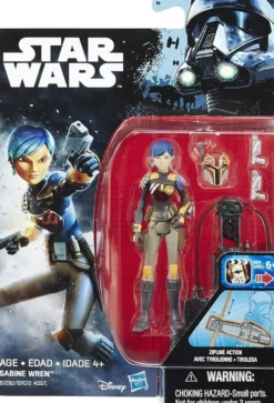 Star Wars Rebels Sabine Wren Actionfigur