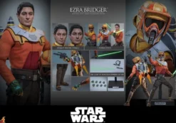 Star Wars: Rebels Television Masterpiece Actionfigur 1/6 Ezra Bridger 31 cm