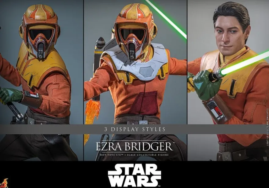 Star Wars: Rebels Television Masterpiece Actionfigur 1/6 Ezra Bridger 31 cm