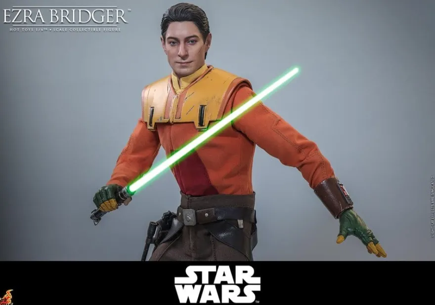 Star Wars: Rebels Television Masterpiece Actionfigur 1/6 Ezra Bridger 31 cm