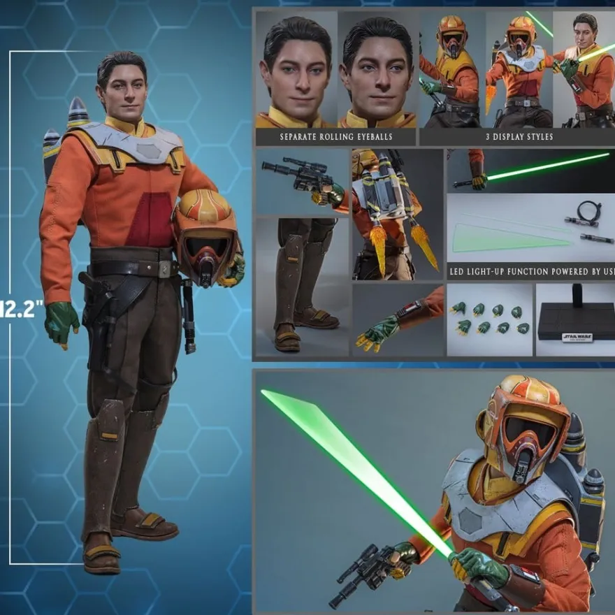 Star Wars: Rebels Television Masterpiece Actionfigur 1/6 Ezra Bridger 31 cm