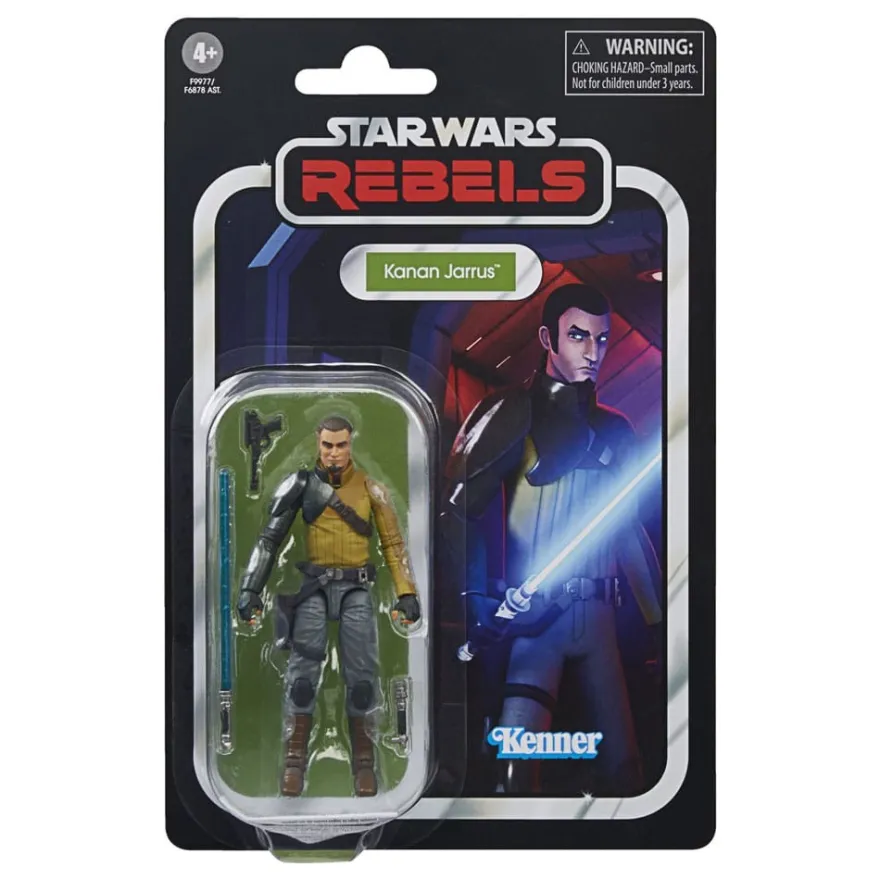 Star Wars: Rebels Vintage Collection Actionfigur Kanan Jarrus 10 cm