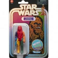 Star Wars Retro Collection Actionfigur 10 cm Chewbacca (Prototype Edition) Multi-Colored