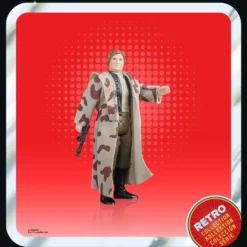 Star Wars Retro Collection Actionfigur 10 cm Han Solo (Endor)