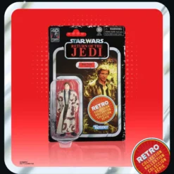 Star Wars Retro Collection Actionfigur 10 cm Han Solo (Endor)